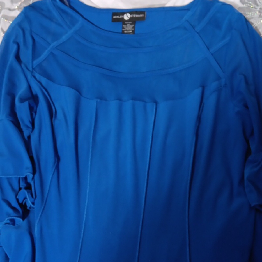 Ashley Stewart Blue Dress - Picture 5 of 5